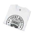 Lucky Hoes Casino Front Only Tee – Hoes Clothes