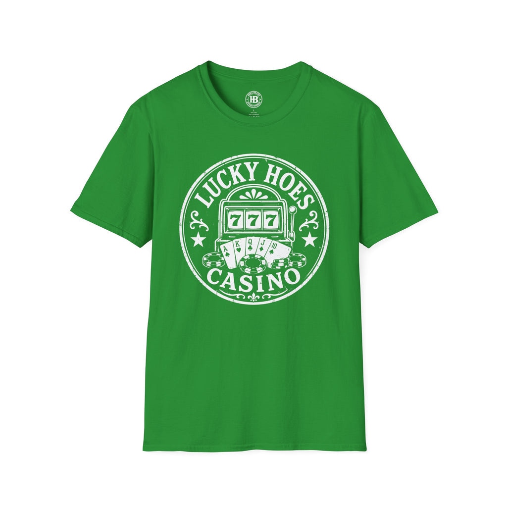 Lucky Hoes Casino Tee