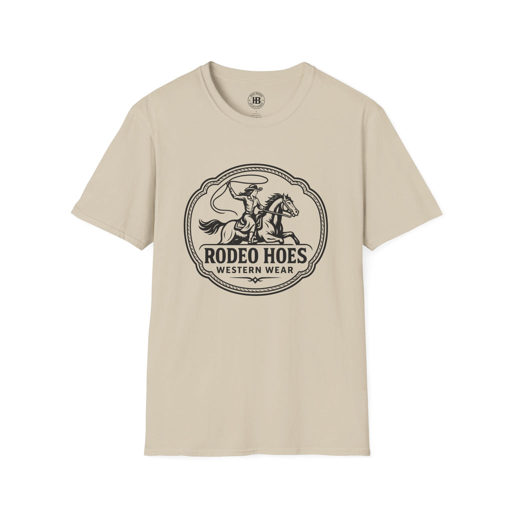 Rodeo Hoes Western Wear Tee