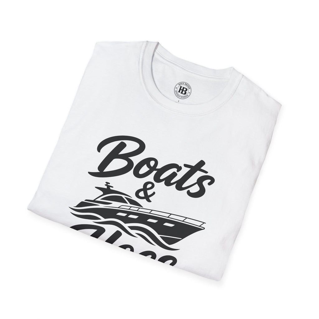 Boats & Hoes Tee – Speedboat – Hoes Clothes