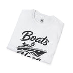 Boats & Hoes Tee – Speedboat – Hoes Clothes