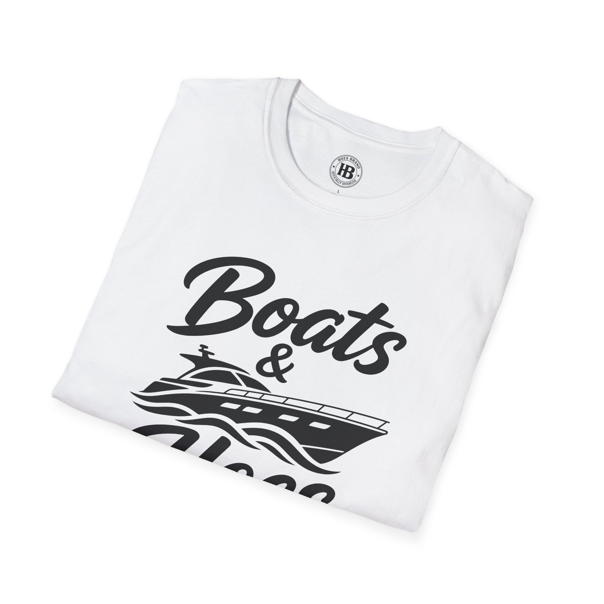 Boats & Hoes Tee – Speedboat – Hoes Clothes