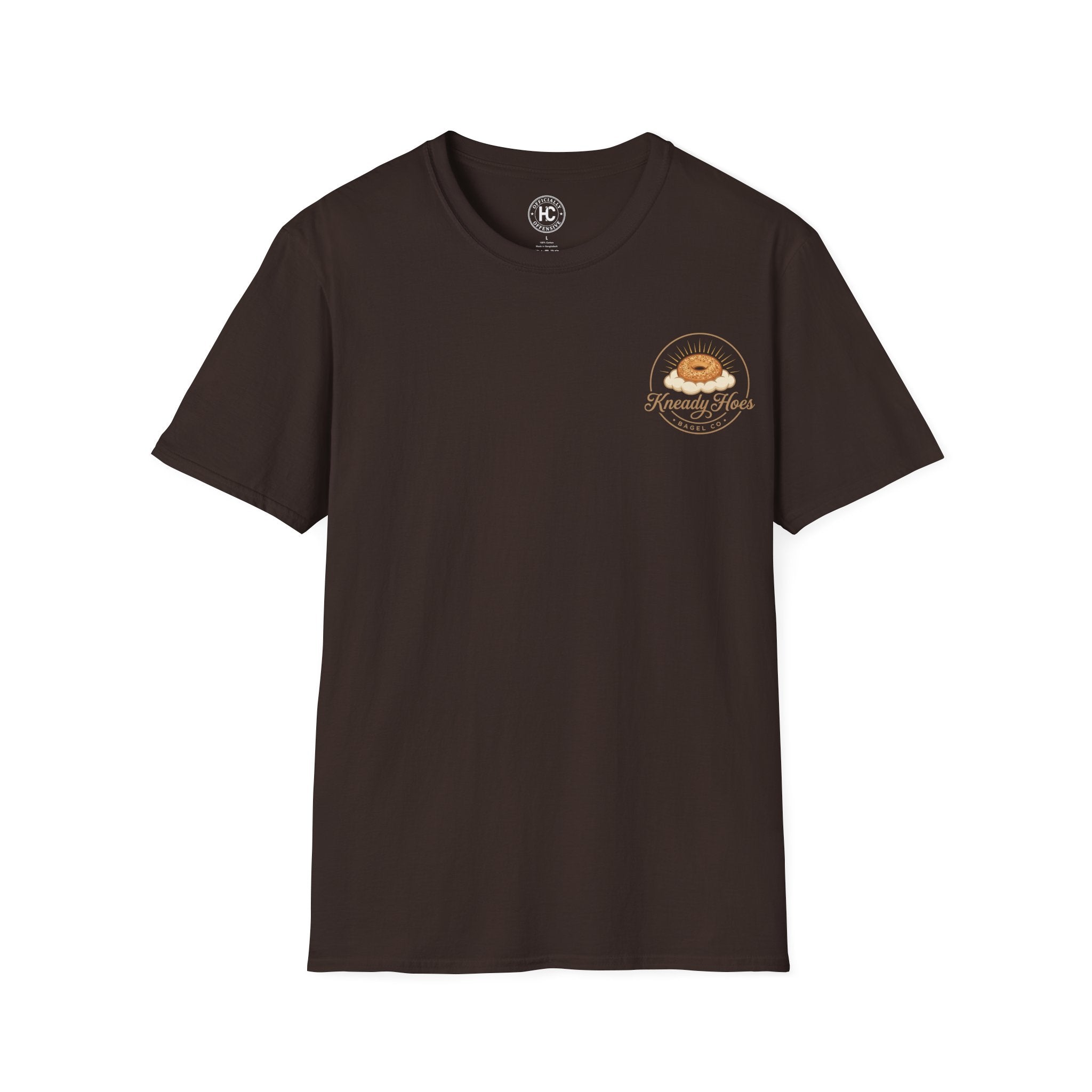 Kneady Hoes Bagel Co. Front & Back Tee – Hoes Clothes