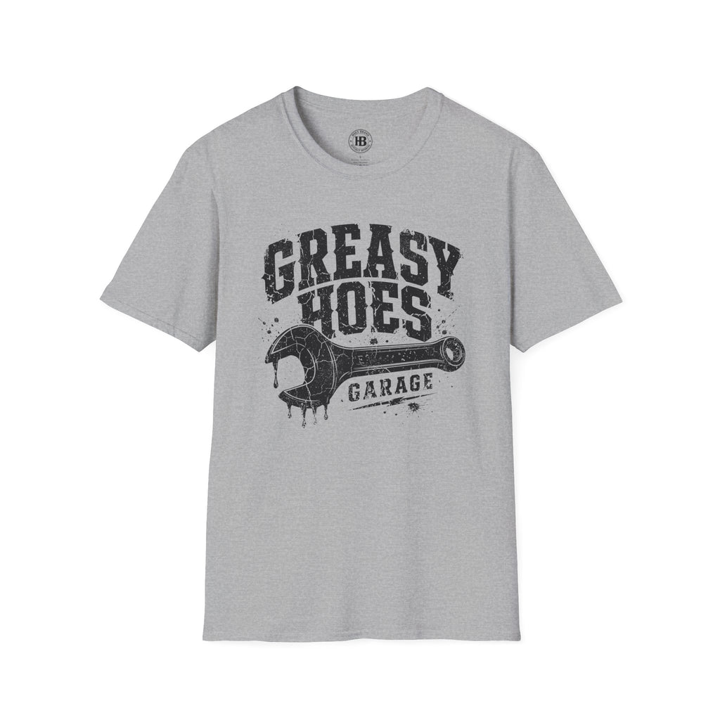 Greasy Hoes Garage Tee