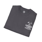 Hammers & Hoes Hardware Co. Front & Back Tee – Hoes Clothes