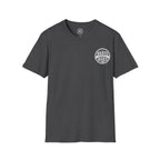 Boats and Hoes Badge Tee