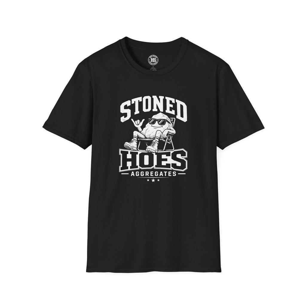 Stoned Hoes Aggregates Tee