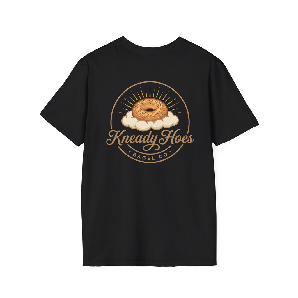 Kneady Hoes Bagel Co. Front & Back Tee – Hoes Clothes