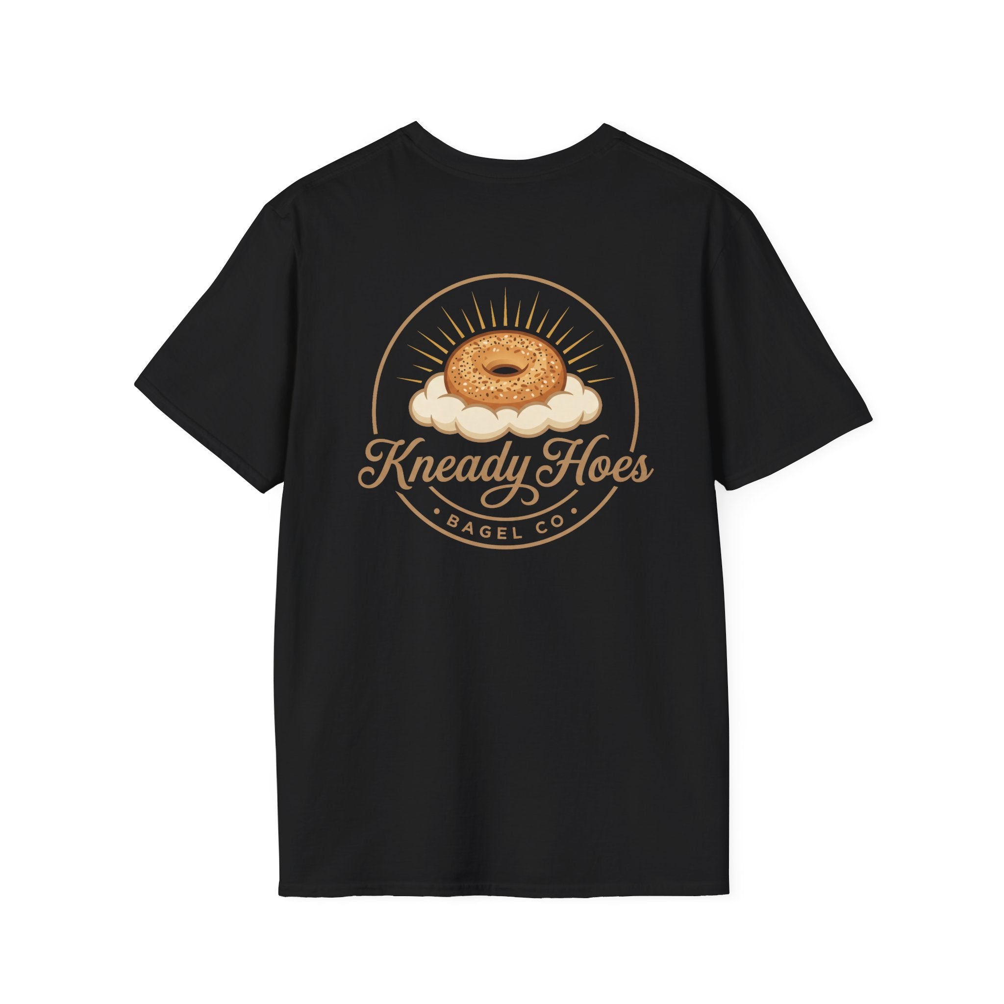Kneady Hoes Bagel Co. Front & Back Tee – Hoes Clothes