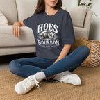 Hoes Bourbon Front Only Tee – Hoes Clothes