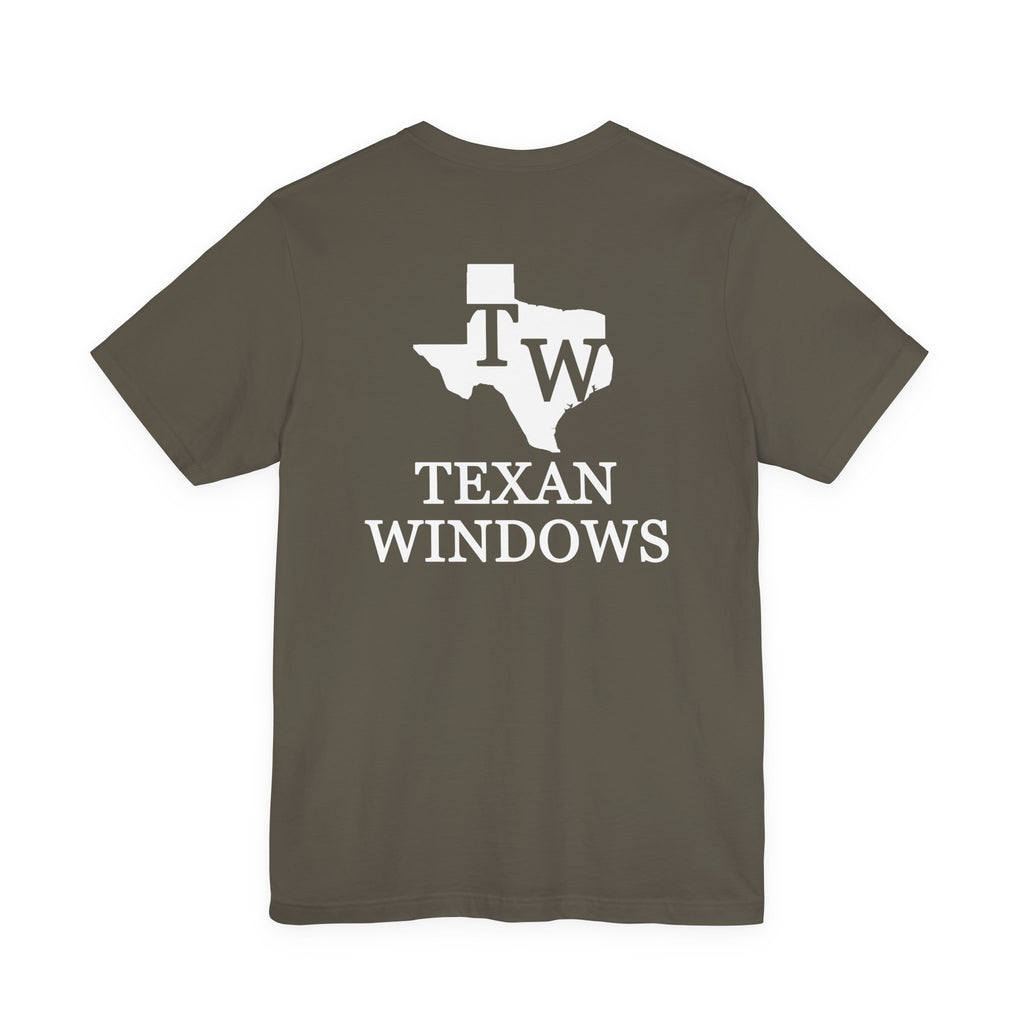 TW Unisex Jersey Tee - Bella+Canvas 3001 Lightweight Cotton