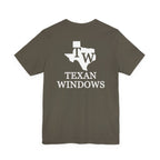 TW Unisex Jersey Tee - Bella+Canvas 3001 Lightweight Cotton
