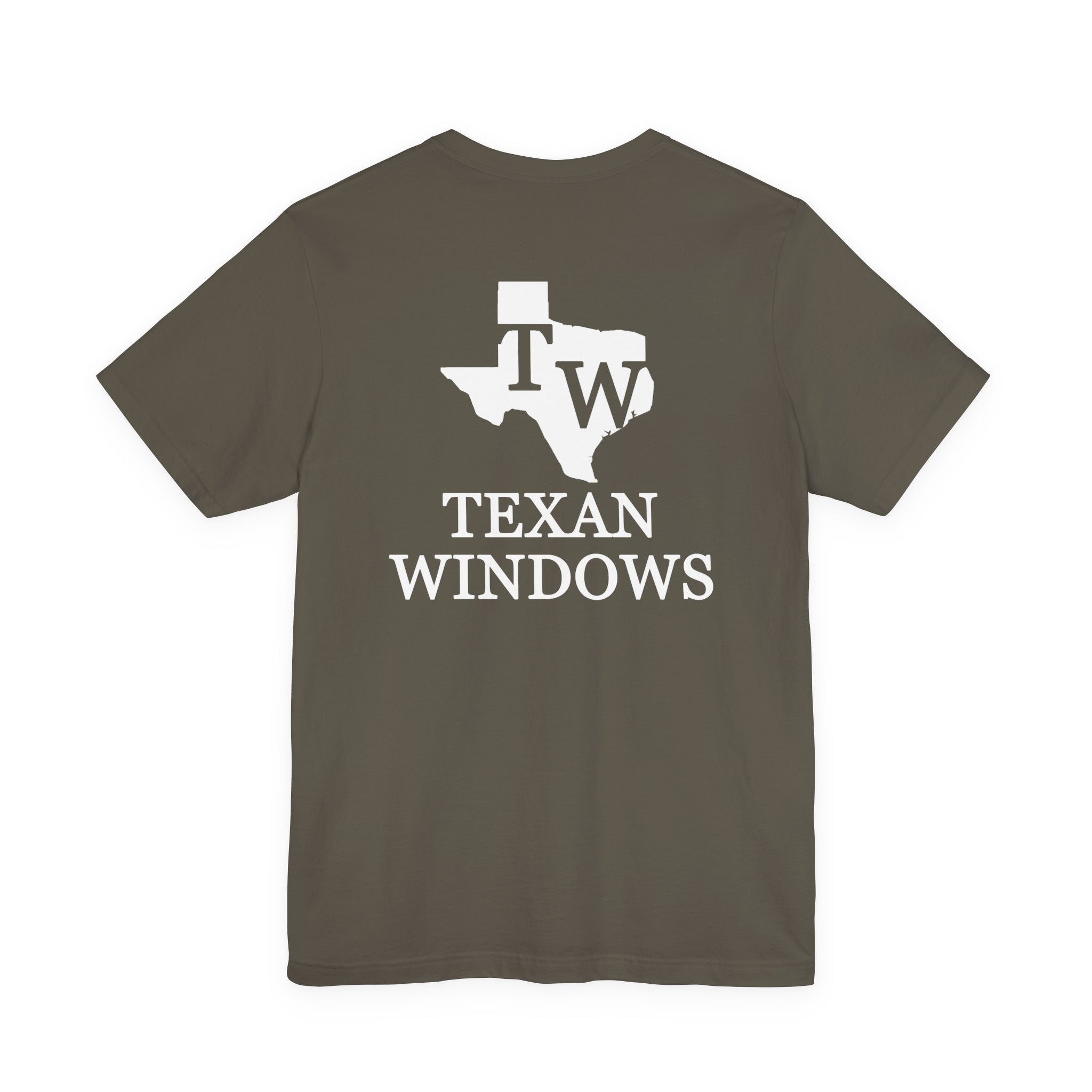TW Unisex Jersey Tee - Bella+Canvas 3001 Lightweight Cotton