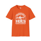 Triggered Hoes Gun Range Tee