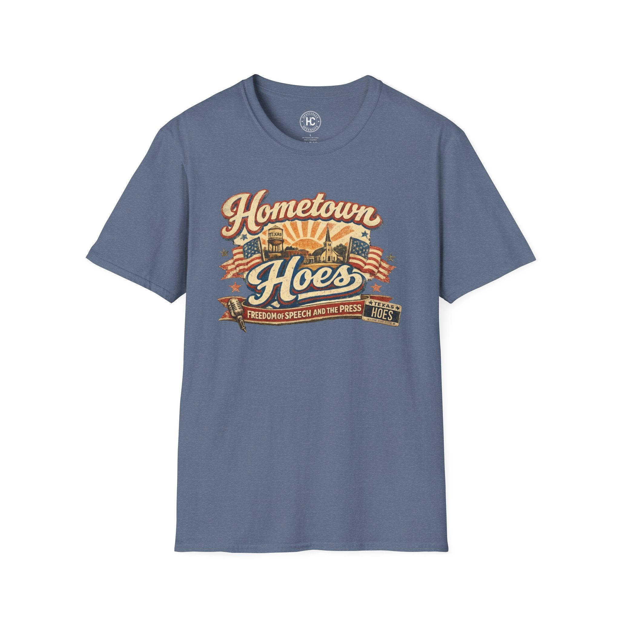 Hometown Hoes Front Only Tee – Hoes Clothes