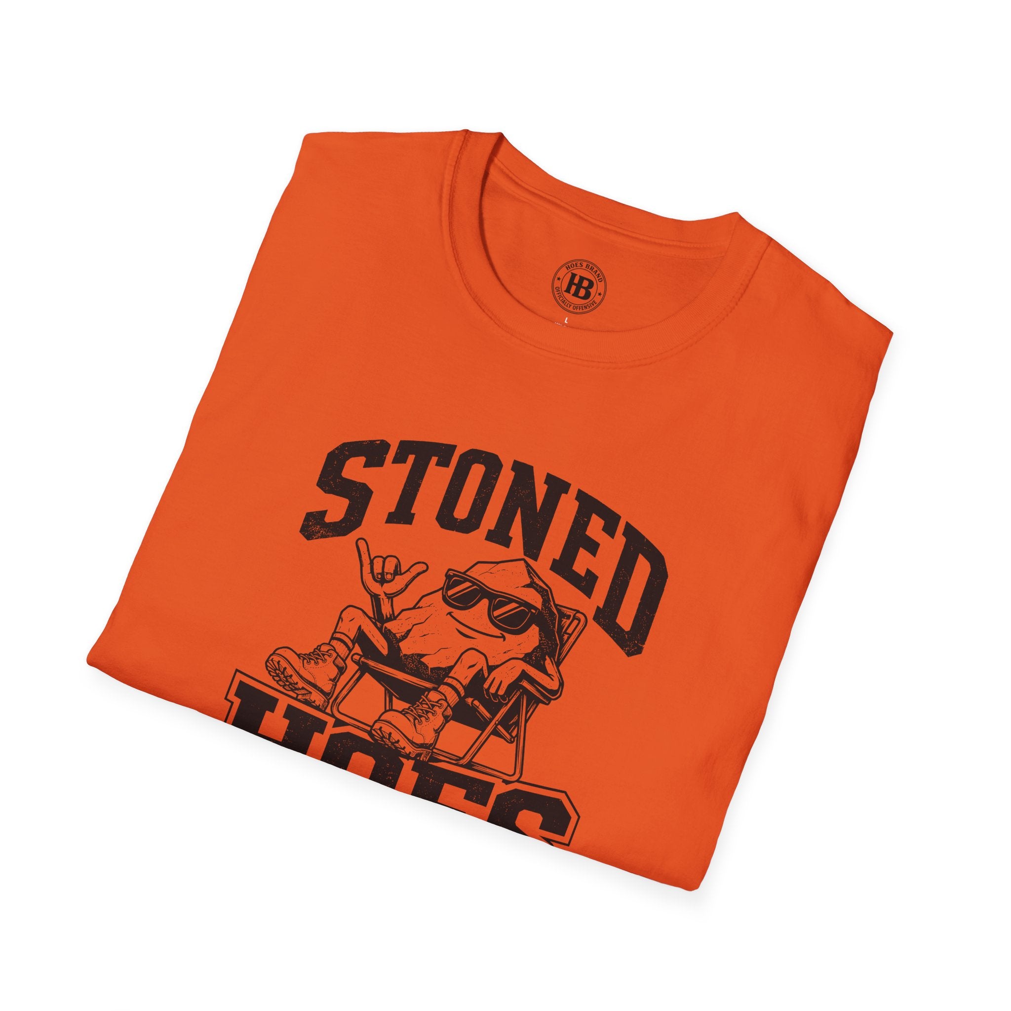 Stoned Hoes Aggregates Front Only Tee – Hoes Clothes
