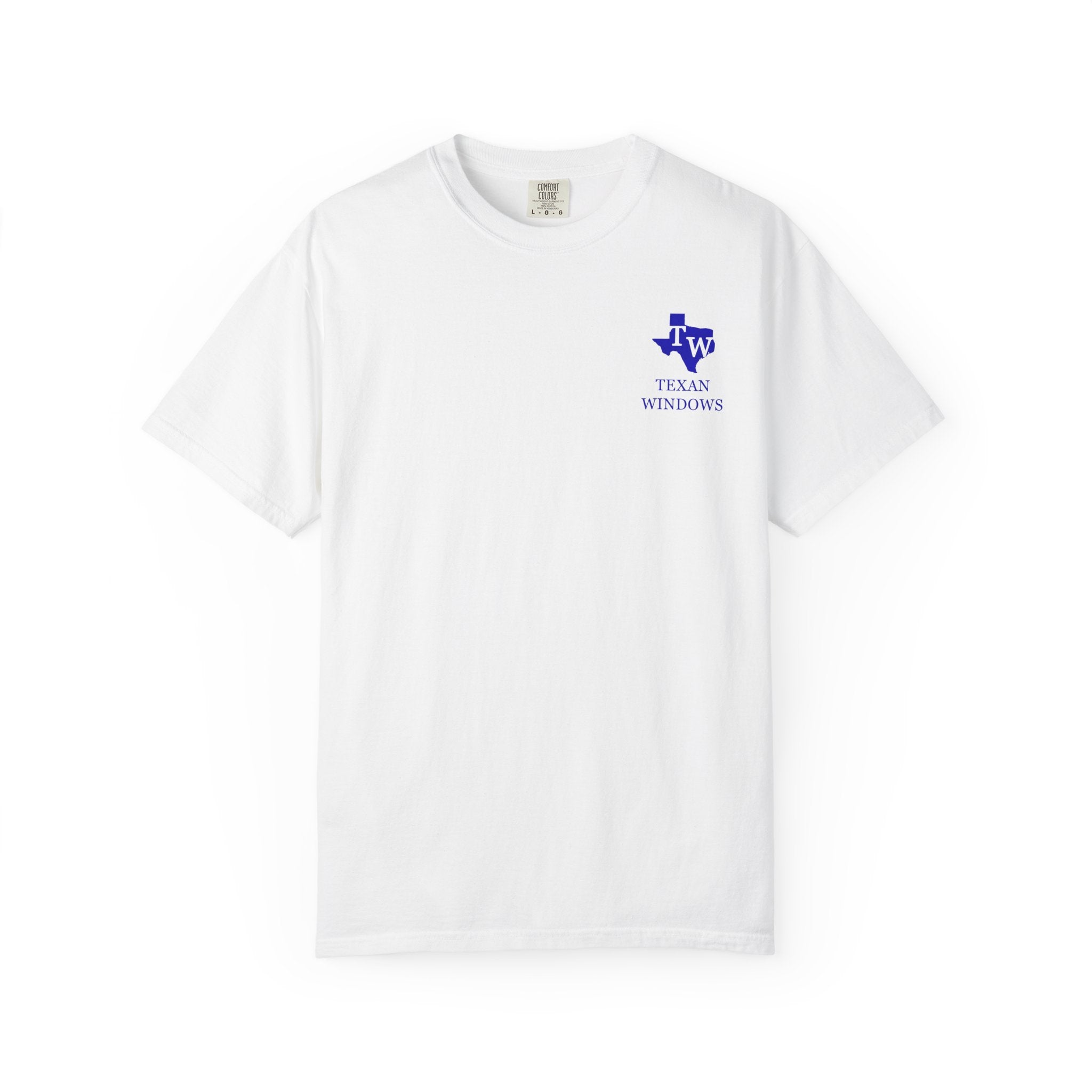 TW Unisex Garment-Dyed Tee - Comfort Colors 1717 Heavyweight Cotton