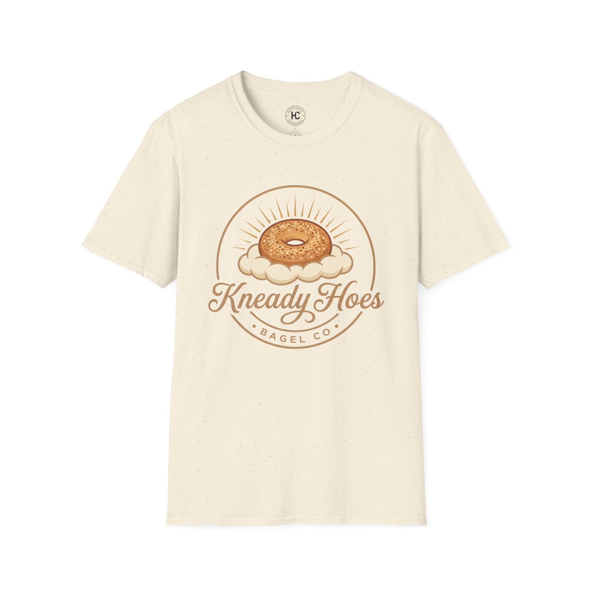 Kneady Hoes Bagel Co. Front Only Tee – Hoes Clothes