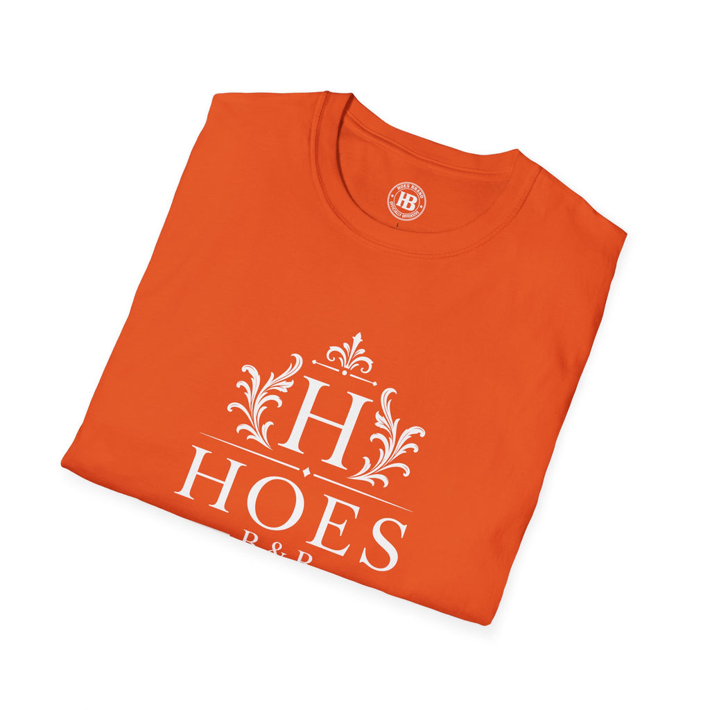 Hoes Bed & Breakfast Front Only Tee – Hoes Clothes