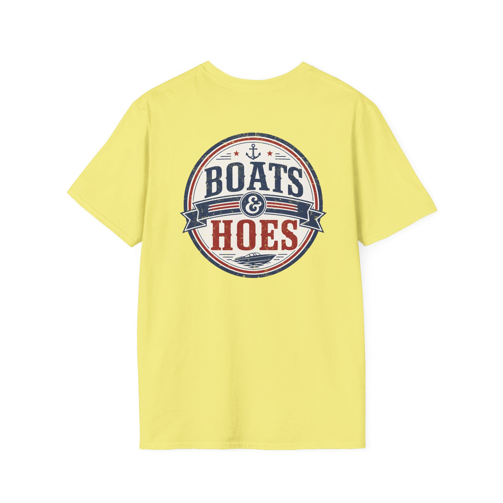 Boats and Hoes Badge FC Tee
