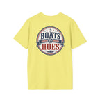 Boats and Hoes Badge FC Tee