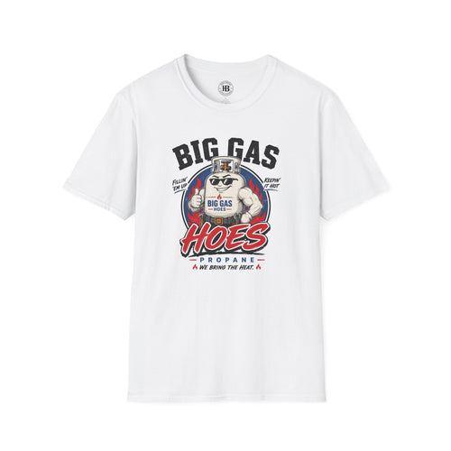 Big Gas Hoes Propane Tee – Hoes Clothes