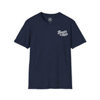 Boats and Hoes Sunset Pontoon Tee