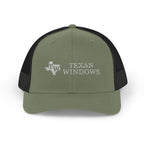 TW Logo Trucker Hat - Adjustable Snapback Mesh Cap