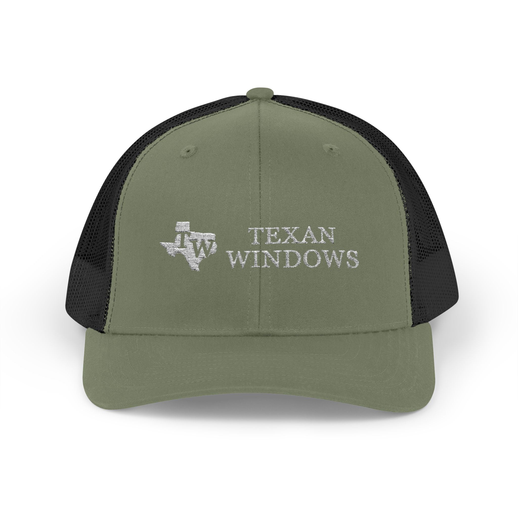 TW Logo Trucker Hat - Adjustable Snapback Mesh Cap