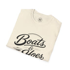 Boats and Hoes Retro Front Only Tee – Hoes Clothes