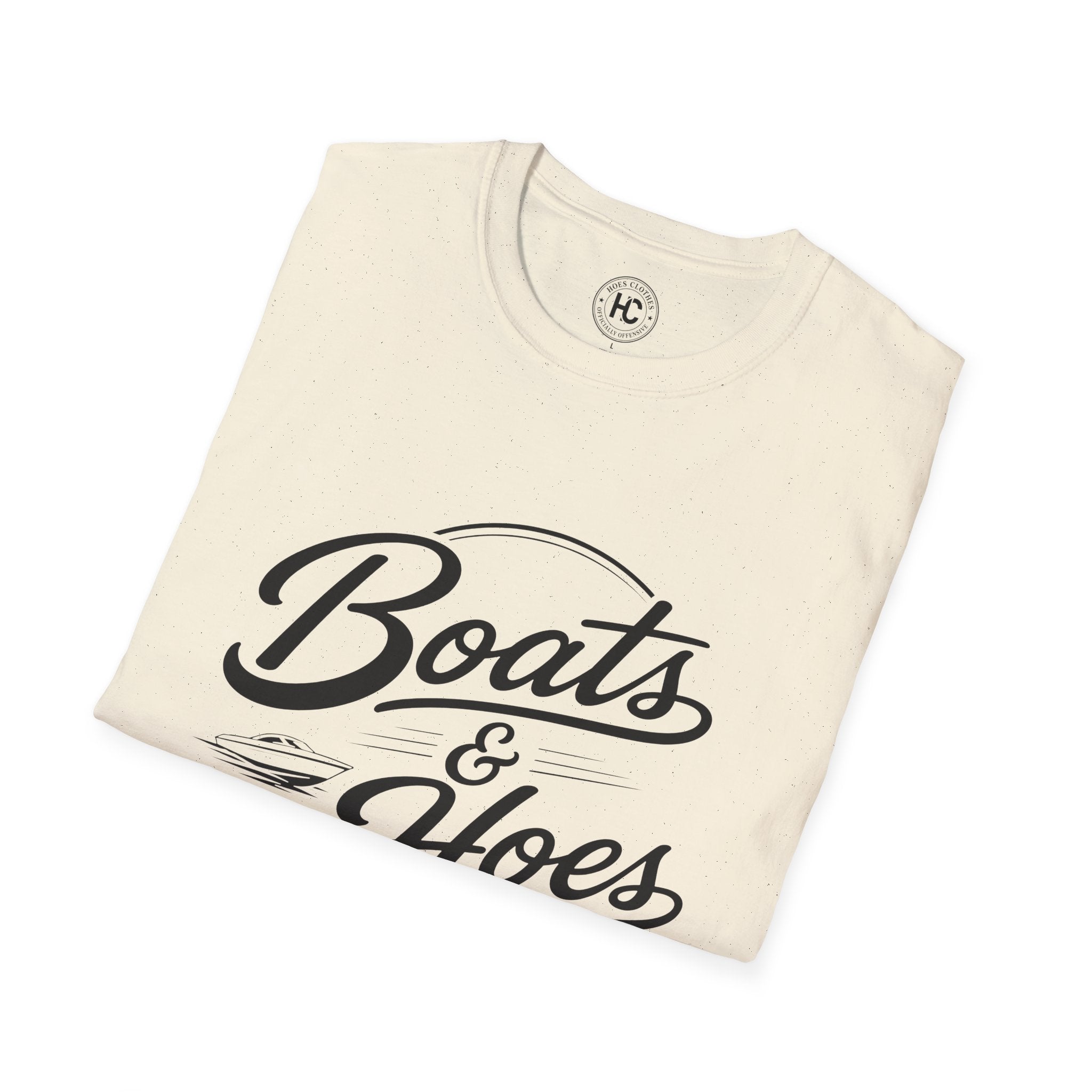 Boats and Hoes Retro Front Only Tee – Hoes Clothes