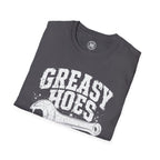 Greasy Hoes Garage Tee – Hoes Clothes
