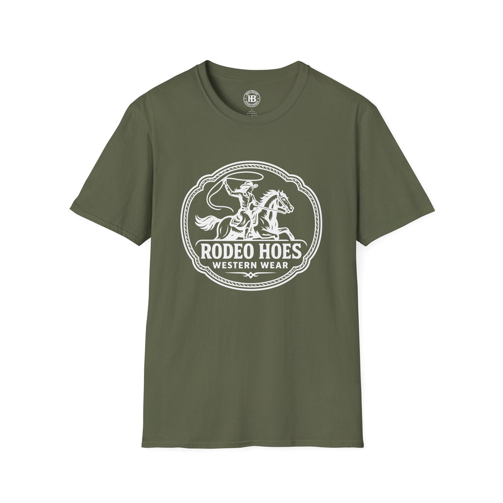 Rodeo Hoes Western Wear Tee