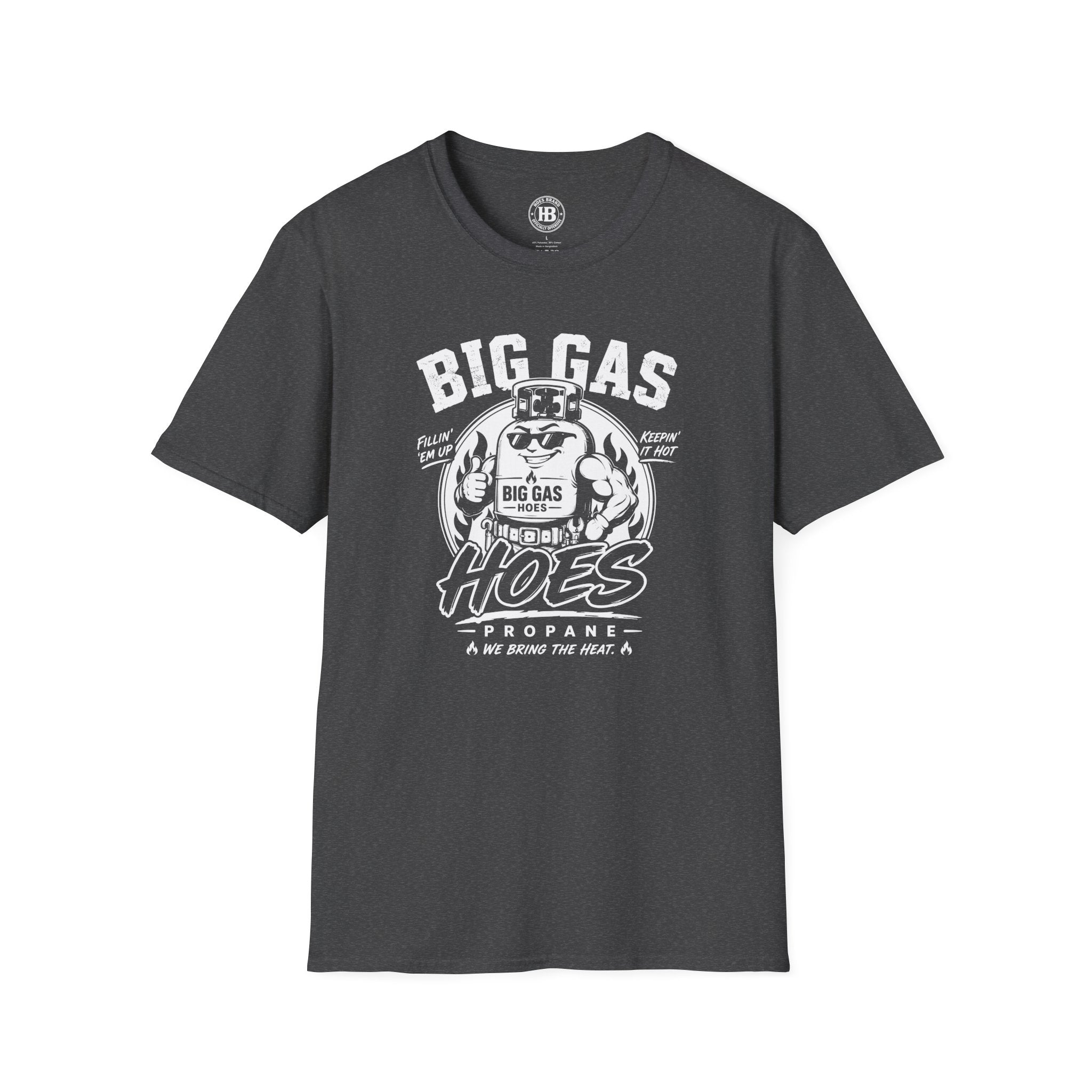 Big Gas Hoes Propane Tee – Hoes Clothes