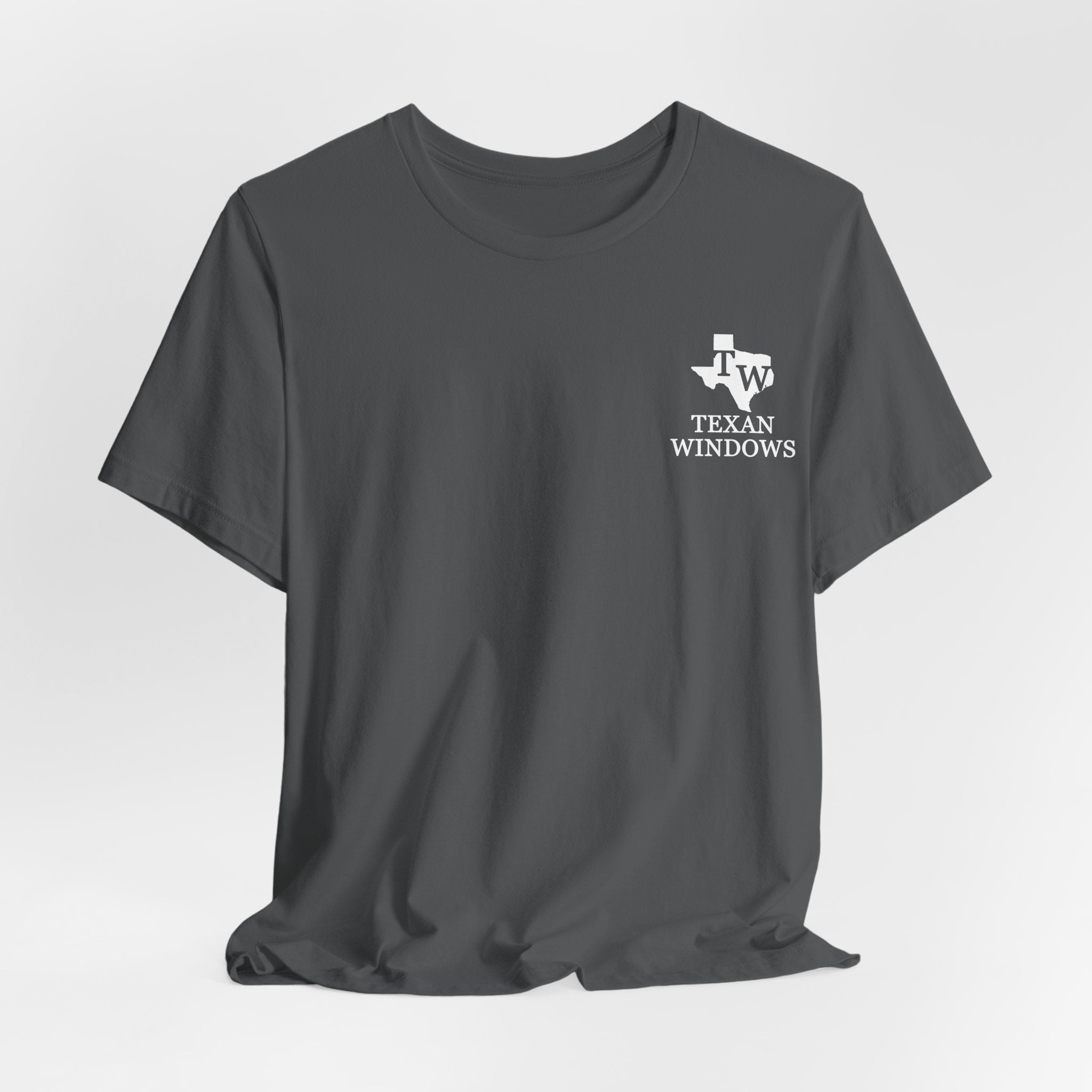 TW Unisex Jersey Tee - Bella+Canvas 3001 Lightweight Cotton