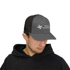 TW Logo Trucker Hat - Adjustable Snapback Mesh Cap