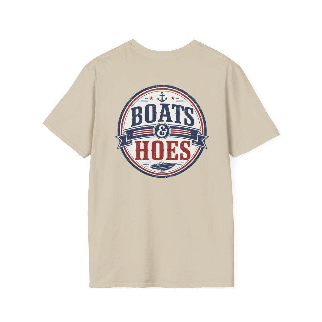 Boats and Hoes Badge FC Tee