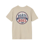 Boats and Hoes Badge FC Tee