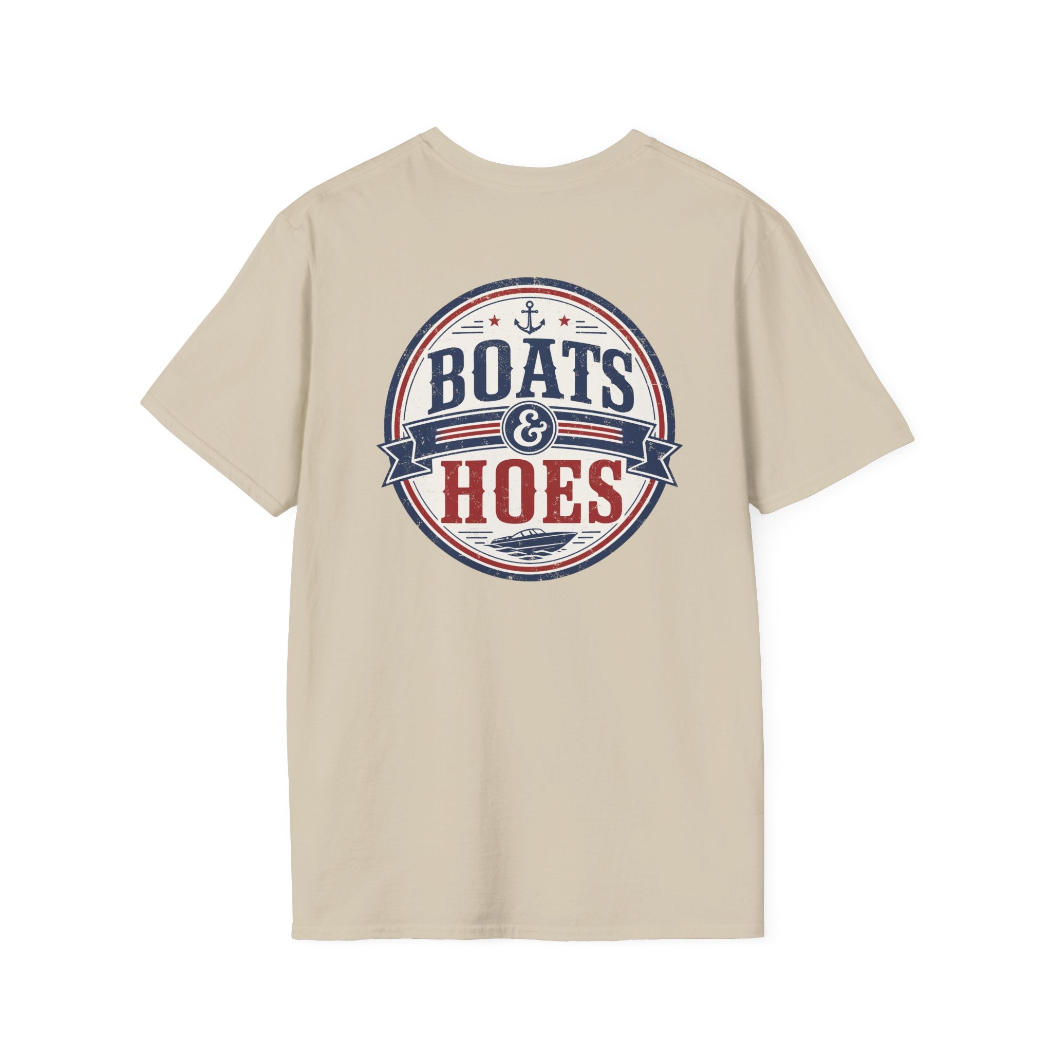 Boats and Hoes Badge FC Tee
