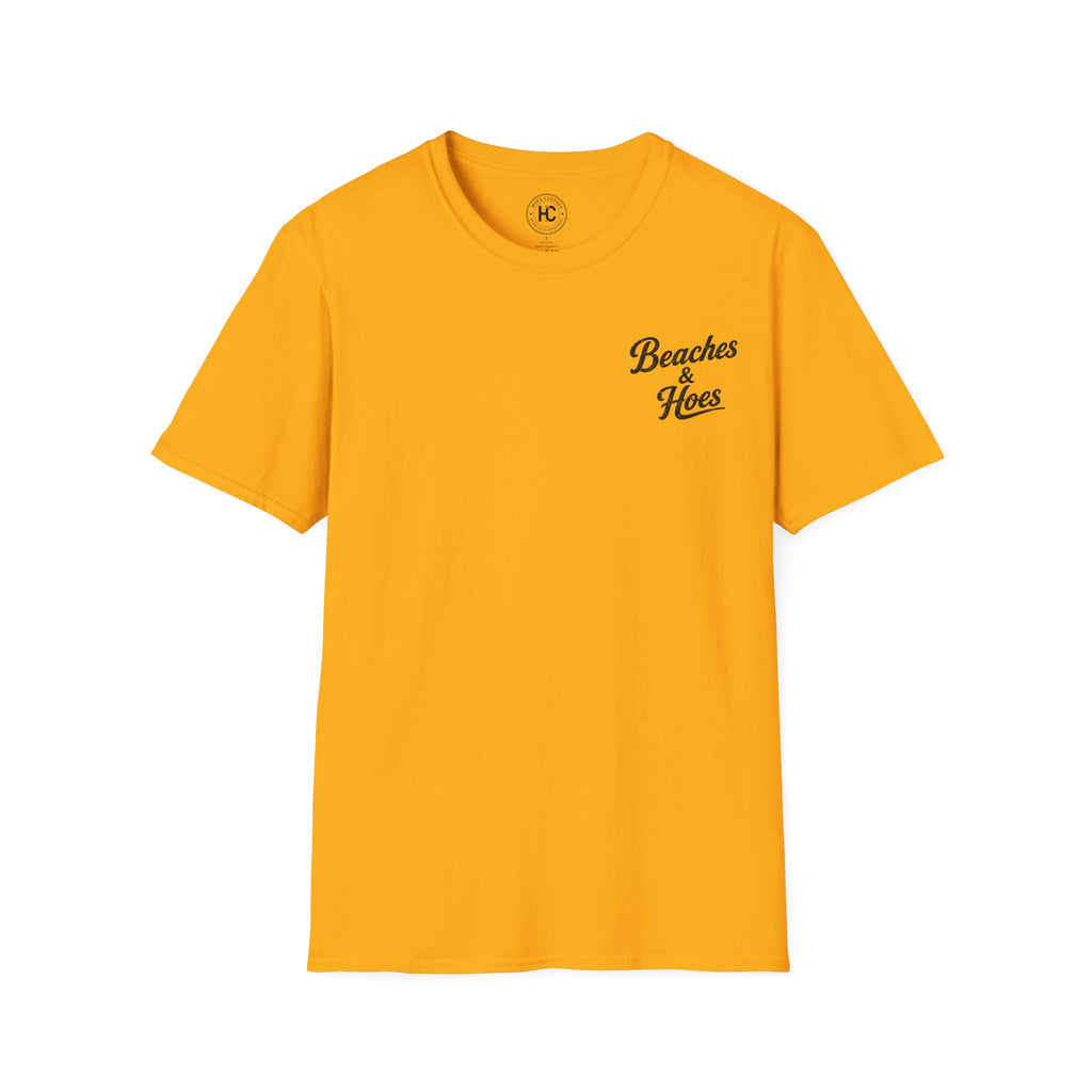 Beaches and Hoes Sunset Tee