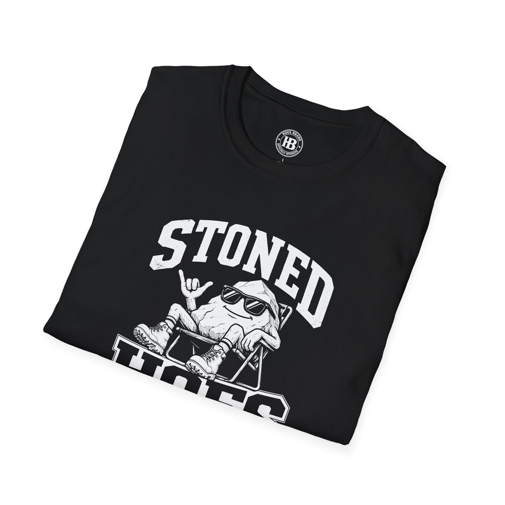 Stoned Hoes Aggregates Front Only Tee – Hoes Clothes