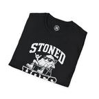 Stoned Hoes Aggregates Front Only Tee – Hoes Clothes