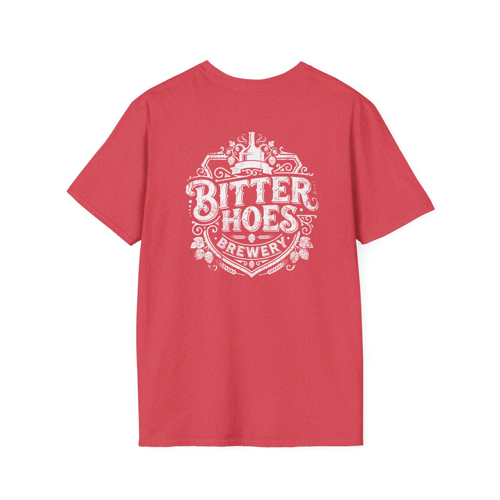 Bitter Hoes Brewery Front & Back Tee – Hoes Clothes