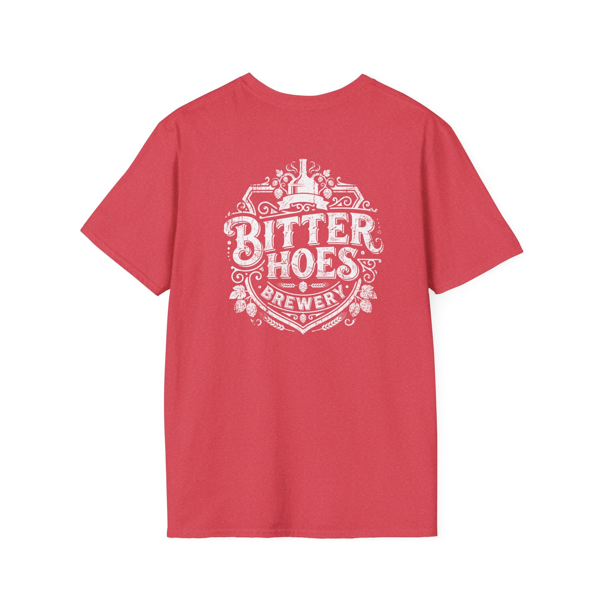 Bitter Hoes Brewery Front & Back Tee – Hoes Clothes