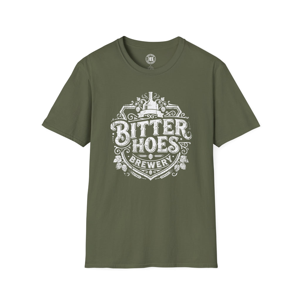 Bitter Hoes Brewery Tee