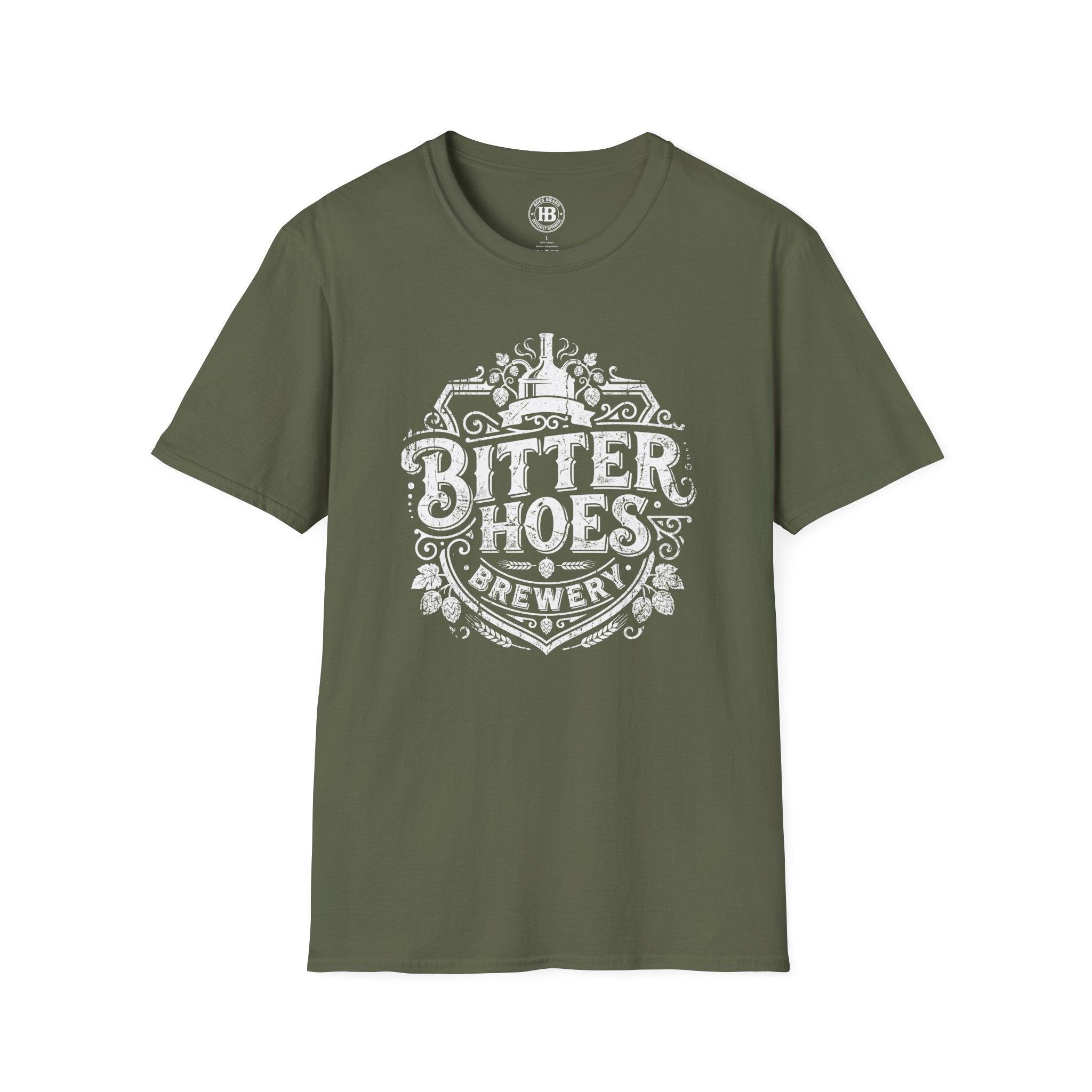 Bitter Hoes Brewery Tee – Hoes Clothes