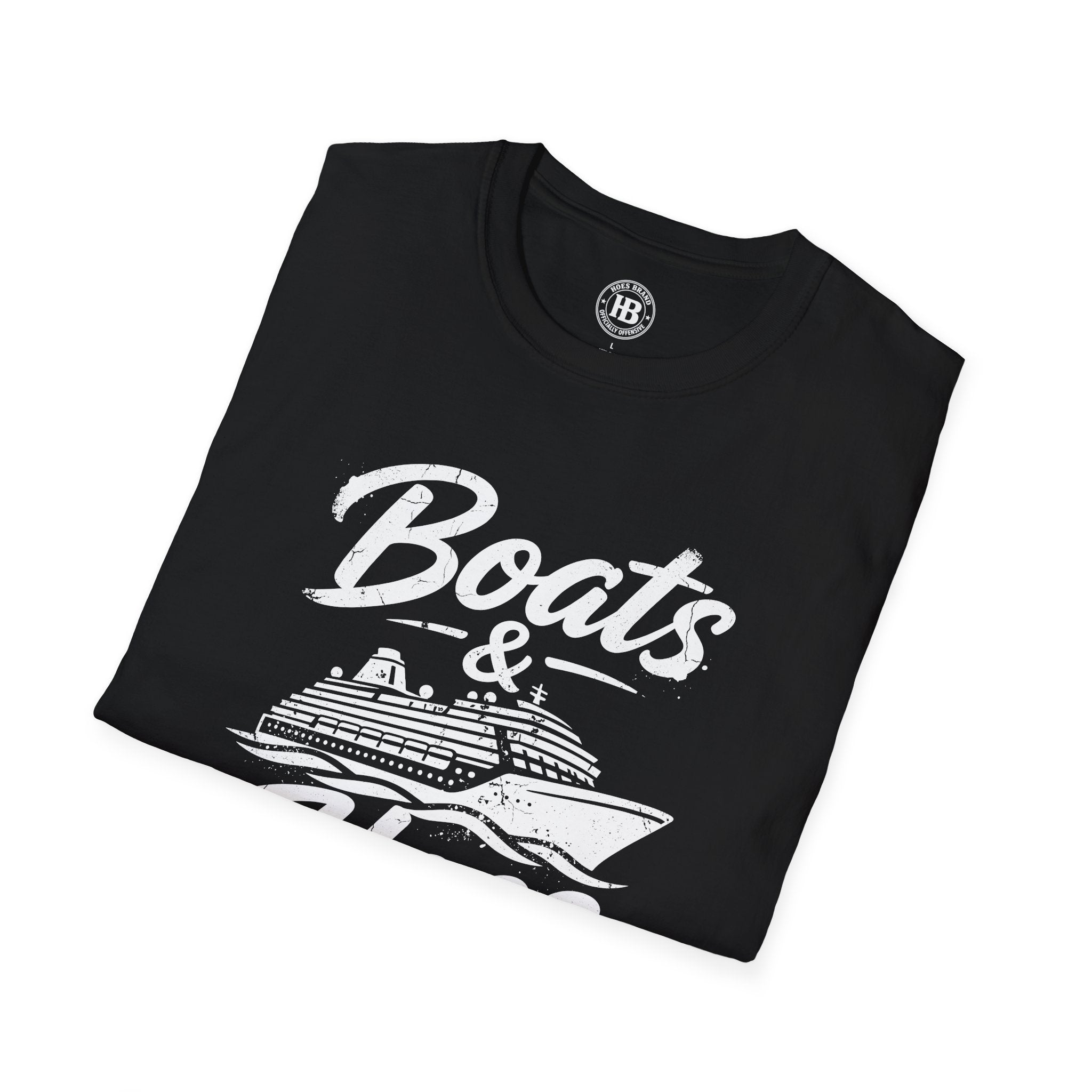 Boats & Hoes Tee – Cruising – Hoes Clothes