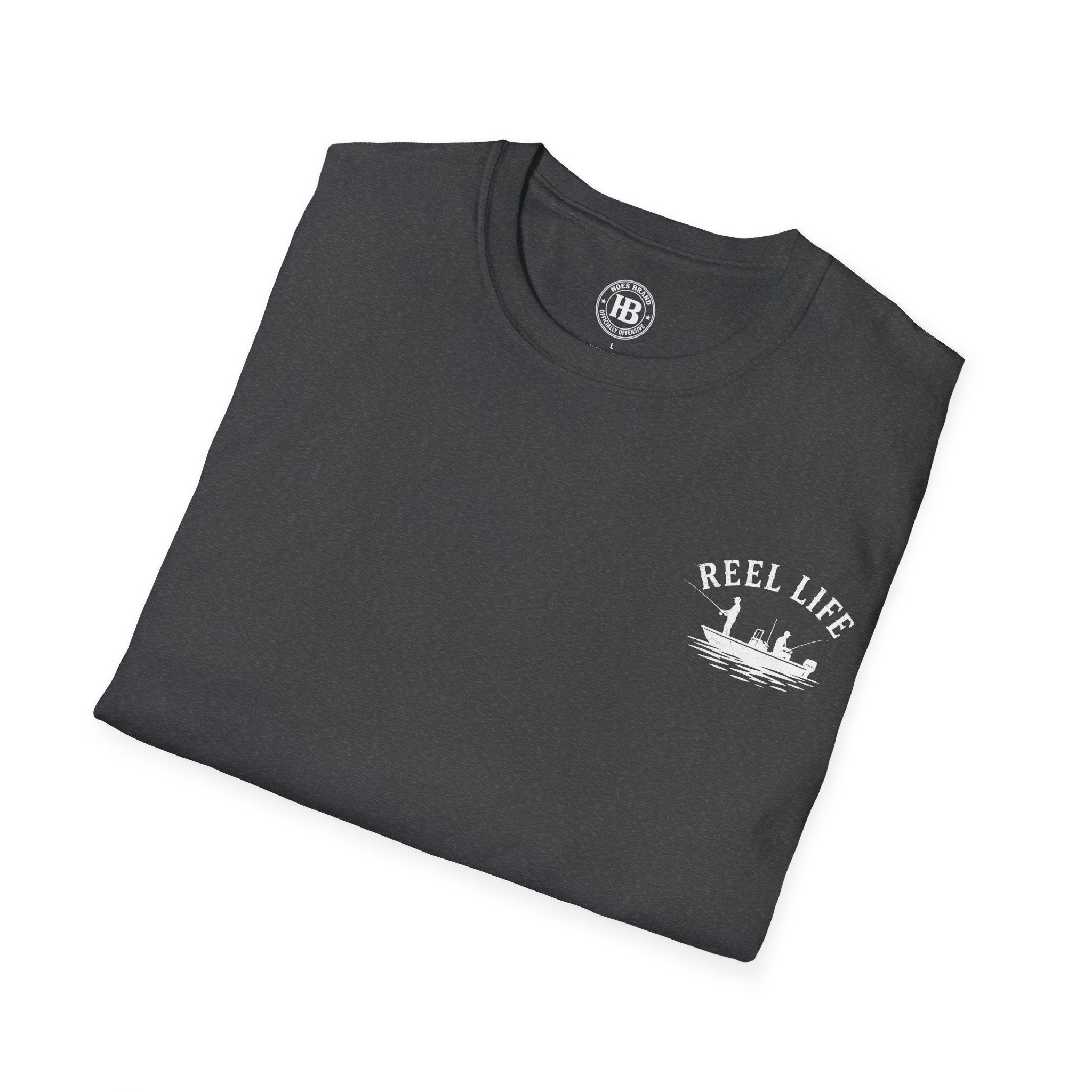 Keepin' It Reel Front & Back Tee – Hoes Clothes