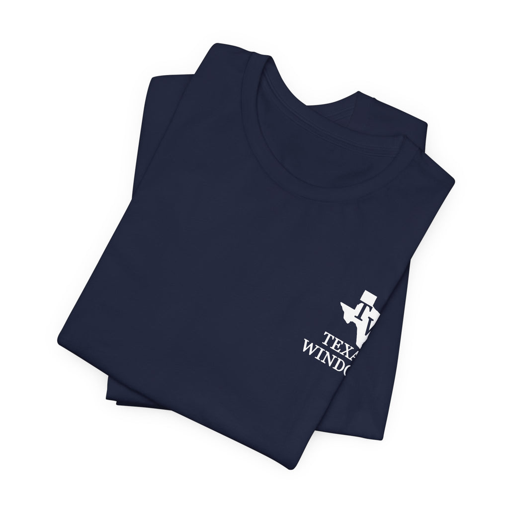 TW Unisex Jersey Tee - Bella+Canvas 3001 Lightweight Cotton