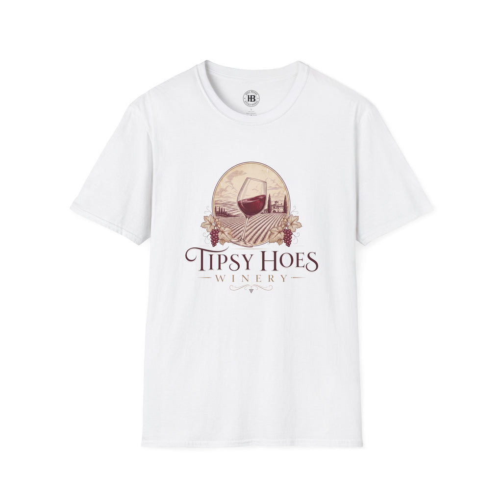 Tipsy Hoes Winery Tee